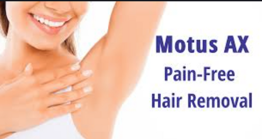 Laser Hair Removal by Motus - 6 Session Package